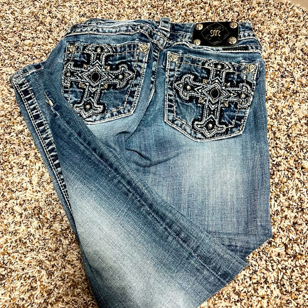 Miss me boot cut jeans